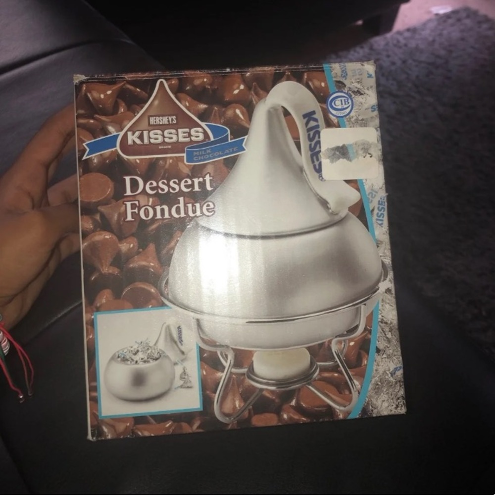 Dessert Fondue .